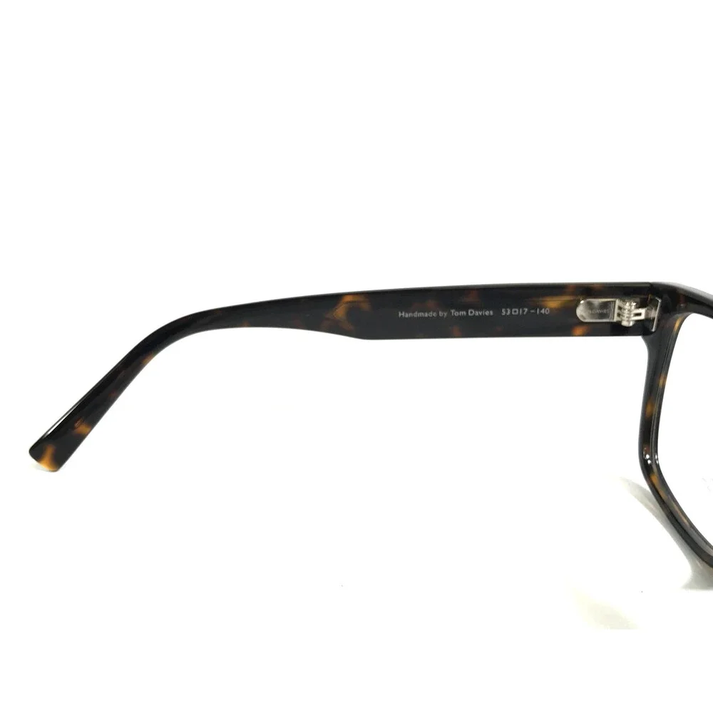 Tom Davies Eyeglasses Frames TD774 Col. 1026 Tortoise Cat Eye Full Rim 53-17-140